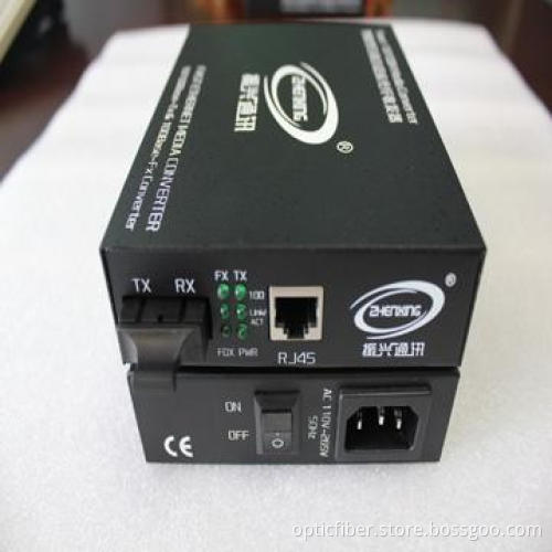 Fast Ethernet Fiber Media Converter